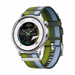 OPPO Watch S, Display AMOLED 1.46’’, Bluetooth 5.2 BLE, GPS, NFC, Doppio proc.Qualcomm, Ric.Rapida 0-100% 90min, 96h di autonomia, ROM 4GB [Versione italiana], Silver Gleam - Vista aggiuntiva 2