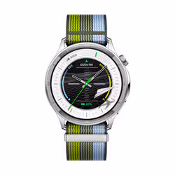 OPPO Watch S, Display AMOLED 1.46’’, Bluetooth 5.2 BLE, GPS, NFC, Doppio proc.Qualcomm, Ric.Rapida 0-100% 90min, 96h di autonomia, ROM 4GB [Versione italiana], Silver Gleam - Vista aggiuntiva 3