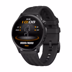 OPPO Watch S, Display AMOLED 1.46’’, Bluetooth 5.2 BLE, GPS, NFC, Doppio proc.Qualcomm, Ric.Rapida 0-100% 90min, 96h di autonomia, ROM 4GB [Versione italiana], Phantom Black - Vista aggiuntiva 2