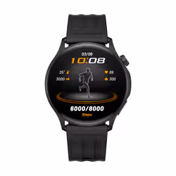 OPPO Watch S, Display AMOLED 1.46’’, Bluetooth 5.2 BLE, GPS, NFC, Doppio proc.Qualcomm, Ric.Rapida 0-100% 90min, 96h di autonomia, ROM 4GB [Versione italiana], Phantom Black - Vista aggiuntiva 3