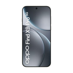 OPPO Find X9 Pro AI Smartphone, Tripla Fotocamera 50+200+50MP, Selfie 50MP, Display 6.78” 120HZ AMOLED 1.5K, 7500mAh, RAM 16GB(Esp4GB/8GB/12GB)+ROM 512GB, [Versione Italia], Silk White
