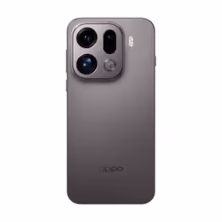 OPPO Find X9 Pro AI Smartphone, Tripla Fotocamera 50+200+50MP, Selfie 50MP, Display 6.78” 120HZ AMOLED 1.5K, 7500mAh, RAM 16GB(Esp4GB/8GB/12GB)+ROM 512GB, [Versione Italia], Titanium Charcoal - Vista aggiuntiva 2