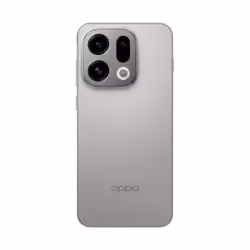 OPPO Find X9 AI Smartphone, Tripla Fotocamera 50+50+50MP, Selfie 32MP, Display 6.59” 120HZ AMOLED 1.5K, 7025mAh, RAM 12GB(Esp4GB/8GB/12GB)+ROM 512GB, [Versione Italia], Titanium Grey - Vista aggiuntiva 2
