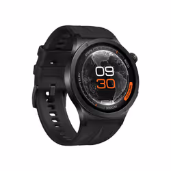 OPPO Watch X3, Display AMOLED 1.50’’, Bluetooth 5.2 BLE, GPS, NFC, Doppio proc.Qualcomm, Ric.Rapida 0-100% 75min, 120h di autonomia, ROM 32GB [Versione italiana], Obsidian Black - Vista aggiuntiva 2