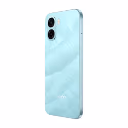 OPPO A6x AI Smartphone, doppia fotocamera 13MP+QVGA, Selfie 5MP, Display 6.75” 120HZ IPS HD+, 6100mAh, RAM 4GB(Esp1GB/2GB/4GB)+ROM 256GB [Versione Italia], Ice Blue - Vista aggiuntiva 4