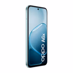 OPPO A6x AI Smartphone, doppia fotocamera 13MP+QVGA, Selfie 5MP, Display 6.75” 120HZ IPS HD+, 6100mAh, RAM 4GB(Esp1GB/2GB/4GB)+ROM 256GB [Versione Italia], Ice Blue - Vista aggiuntiva 7