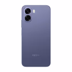 OPPO A6x AI Smartphone, doppia fotocamera 13MP+QVGA, Selfie 5MP, Display 6.75” 120HZ IPS HD+, 6100mAh, RAM 4GB(Esp1GB/2GB/4GB)+ROM 256GB [Versione Italia], Black Purple - Vista aggiuntiva 2
