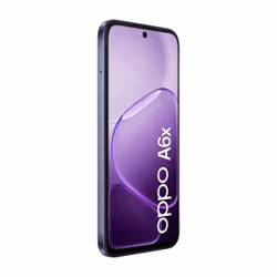 OPPO A6x AI Smartphone, doppia fotocamera 13MP+QVGA, Selfie 5MP, Display 6.75” 120HZ IPS HD+, 6100mAh, RAM 4GB(Esp1GB/2GB/4GB)+ROM 256GB [Versione Italia], Black Purple - Vista aggiuntiva 7