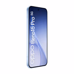 OPPO Reno15 Pro 5G AI Smartphone, Tripla fotocamera 200+50+50MP, Selfie 50MP, Display 6.32” 120HZ AMOLED FHD+, 6200mAh, RAM 12GB(Esp4GB/8GB/12GB)+ROM 512GB [Versione Italia], Aurora Blue - Vista aggiuntiva 5