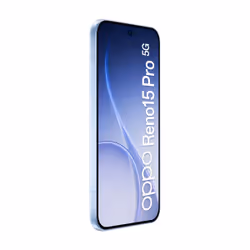OPPO Reno15 Pro 5G AI Smartphone, Tripla fotocamera 200+50+50MP, Selfie 50MP, Display 6.32” 120HZ AMOLED FHD+, 6200mAh, RAM 12GB(Esp4GB/8GB/12GB)+ROM 512GB [Versione Italia], Aurora Blue - Vista aggiuntiva 6