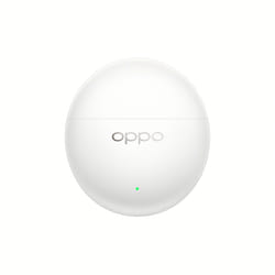 OPPO Enco Air5s Auricolari True Wireless, 48h di Autonomia, Driver Dinamico da 12mm, Bluetooth 6.0, Controlli Touch, Cancellazione attiva del rumore AI, Android e iOS, IP55, [Versione Italiana], Lunar White