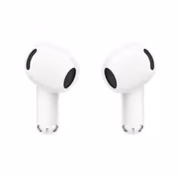 OPPO Enco Air5s Auricolari True Wireless, 48h di Autonomia, Driver Dinamico da 12mm, Bluetooth 6.0, Controlli Touch, Cancellazione attiva del rumore AI, Android e iOS, IP55, [Versione Italiana], Lunar White - Vista aggiuntiva 3