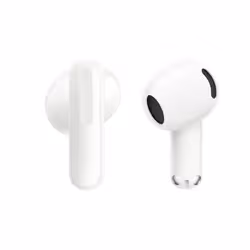 OPPO Enco Air5s Auricolari True Wireless, 48h di Autonomia, Driver Dinamico da 12mm, Bluetooth 6.0, Controlli Touch, Cancellazione attiva del rumore AI, Android e iOS, IP55, [Versione Italiana], Lunar White - Vista aggiuntiva 4