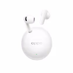 OPPO Enco Air5s Auricolari True Wireless, 48h di Autonomia, Driver Dinamico da 12mm, Bluetooth 6.0, Controlli Touch, Cancellazione attiva del rumore AI, Android e iOS, IP55, [Versione Italiana], Lunar White - Vista aggiuntiva 5