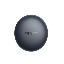 OPPO Enco Air5s Auricolari True Wireless, 48h di Autonomia, Driver Dinamico da 12mm, Bluetooth 6.0, Controlli Touch, Cancellazione attiva del rumore AI, Android e iOS, IP55, [Versione Italiana], Midnight Black
