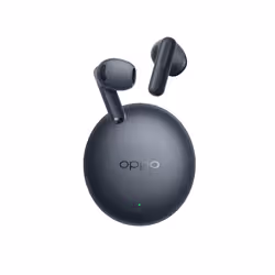 OPPO Enco Air5s Auricolari True Wireless, 48h di Autonomia, Driver Dinamico da 12mm, Bluetooth 6.0, Controlli Touch, Cancellazione attiva del rumore AI, Android e iOS, IP55, [Versione Italiana], Midnight Black - Vista aggiuntiva 5