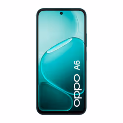 OPPO A6 AI Smartphone, doppia fotocamera 50MP+2, Selfie 8MP, Display 6.75” 120HZ IPS HD+, 6550mAh, RAM 6GB(Esp2GB/4GB/6GB)+ROM 256GB [Versione Italia], Sapphire Black - Vista aggiuntiva 5
