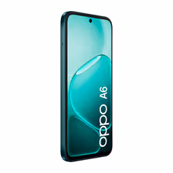 OPPO A6 AI Smartphone, doppia fotocamera 50MP+2, Selfie 8MP, Display 6.75” 120HZ IPS HD+, 6550mAh, RAM 6GB(Esp2GB/4GB/6GB)+ROM 256GB [Versione Italia], Sapphire Black - Vista aggiuntiva 7