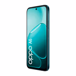 OPPO A6 AI Smartphone, doppia fotocamera 50MP+2, Selfie 8MP, Display 6.75” 120HZ IPS HD+, 6550mAh, RAM 6GB(Esp2GB/4GB/6GB)+ROM 256GB [Versione Italia], Sapphire Black - Vista aggiuntiva 8