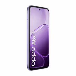 OPPO A6x 5G AI Smartphone, doppia fotocamera 50MP+2MP, Selfie 5MP, Display 6.75” 120HZ IPS HD+, 6100mAh, RAM 6GB(Esp2GB/4GB/6GB)+ROM 256GB [Versione Italia], Violet Purple - Vista aggiuntiva 6