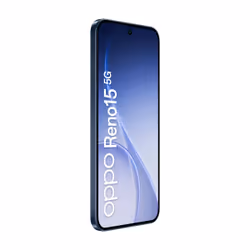 OPPO Reno15 5G AI Smartphone, Tripla fotocamera 50+50+8MP, Selfie 50MP, Display 6.59” 120HZ AMOLED FHD+, 6500mAh, RAM 8GB(Esp2GB/4GB/8GB)+ROM 512GB [Versione Italia], Twilight Black - Vista aggiuntiva 5