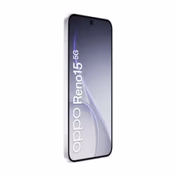 OPPO Reno15 5G AI Smartphone, Tripla fotocamera 50+50+8MP, Selfie 50MP, Display 6.59” 120HZ AMOLED FHD+, 6500mAh, RAM 8GB(Esp2GB/4GB/8GB)+ROM 512GB [Versione Italia], Aurora White - Vista aggiuntiva 5