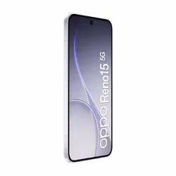 OPPO Reno15 5G AI Smartphone, Tripla fotocamera 50+50+8MP, Selfie 50MP, Display 6.59” 120HZ AMOLED FHD+, 6500mAh, RAM 8GB(Esp2GB/4GB/8GB)+ROM 512GB [Versione Italia], Aurora White - Vista aggiuntiva 6