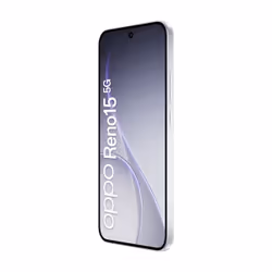 OPPO Reno15 5G AI Smartphone, Tripla fotocamera 50+50+8MP, Selfie 50MP, Display 6.59” 120HZ AMOLED FHD+, 6500mAh, RAM 8GB(Esp2GB/4GB/8GB)+ROM 512GB [Versione Italia], Aurora White - Vista aggiuntiva 7
