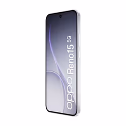 OPPO Reno15 5G AI Smartphone, Tripla fotocamera 50+50+8MP, Selfie 50MP, Display 6.59” 120HZ AMOLED FHD+, 6500mAh, RAM 8GB(Esp2GB/4GB/8GB)+ROM 512GB [Versione Italia], Aurora White - Vista aggiuntiva 8