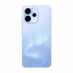 OPPO Reno15 F 5G AI Smartphone, Tripla fotocamera 50+8+2MP, Selfie 50MP, Display 6.57” 120HZ AMOLED FHD+, 6500mAh, RAM 8GB(Esp2GB/4GB/8GB)+ROM 256GB [Versione Italia], Aurora Blue - Vista aggiuntiva 2