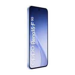 OPPO Reno15 F 5G AI Smartphone, Tripla fotocamera 50+8+2MP, Selfie 50MP, Display 6.57” 120HZ AMOLED FHD+, 6500mAh, RAM 8GB(Esp2GB/4GB/8GB)+ROM 256GB [Versione Italia], Aurora Blue - Vista aggiuntiva 5