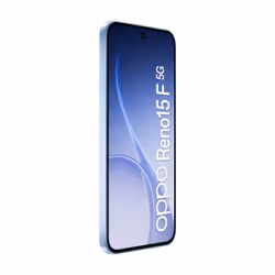 OPPO Reno15 F 5G AI Smartphone, Tripla fotocamera 50+8+2MP, Selfie 50MP, Display 6.57” 120HZ AMOLED FHD+, 6500mAh, RAM 8GB(Esp2GB/4GB/8GB)+ROM 256GB [Versione Italia], Aurora Blue - Vista aggiuntiva 6