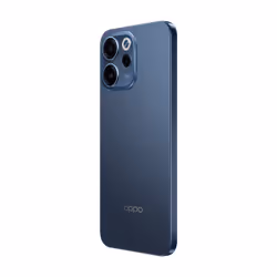 OPPO Reno15 F 5G AI Smartphone, Tripla fotocamera 50+8+2MP, Selfie 50MP, Display 6.57” 120HZ AMOLED FHD+, 6500mAh, RAM 8GB(Esp2GB/4GB/8GB)+ROM 256GB [Versione Italia], Twilight Black - Vista aggiuntiva 4