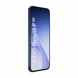 OPPO Reno15 F 5G AI Smartphone, Tripla fotocamera 50+8+2MP, Selfie 50MP, Display 6.57” 120HZ AMOLED FHD+, 6500mAh, RAM 8GB(Esp2GB/4GB/8GB)+ROM 256GB [Versione Italia], Twilight Black - Vista aggiuntiva 5