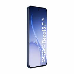 OPPO Reno15 F 5G AI Smartphone, Tripla fotocamera 50+8+2MP, Selfie 50MP, Display 6.57” 120HZ AMOLED FHD+, 6500mAh, RAM 8GB(Esp2GB/4GB/8GB)+ROM 256GB [Versione Italia], Twilight Black - Vista aggiuntiva 6