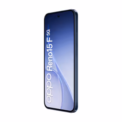 OPPO Reno15 F 5G AI Smartphone, Tripla fotocamera 50+8+2MP, Selfie 50MP, Display 6.57” 120HZ AMOLED FHD+, 6500mAh, RAM 8GB(Esp2GB/4GB/8GB)+ROM 256GB [Versione Italia], Twilight Black - Vista aggiuntiva 7