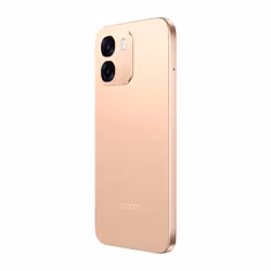 OPPO A6 5G AI Smartphone, doppia fotocamera 50MP+2, Selfie 8MP, Display 6.75” 120HZ IPS HD+, 6550mAh, RAM 6GB(Esp2GB/4GB/6GB)+ROM 256GB [Versione Italia], Aurora Gold - Vista aggiuntiva 4