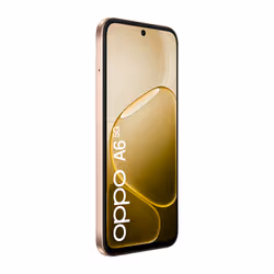 OPPO A6 5G AI Smartphone, doppia fotocamera 50MP+2, Selfie 8MP, Display 6.75” 120HZ IPS HD+, 6550mAh, RAM 6GB(Esp2GB/4GB/6GB)+ROM 256GB [Versione Italia], Aurora Gold - Vista aggiuntiva 6