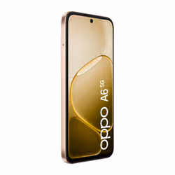 OPPO A6 5G AI Smartphone, doppia fotocamera 50MP+2, Selfie 8MP, Display 6.75” 120HZ IPS HD+, 6550mAh, RAM 6GB(Esp2GB/4GB/6GB)+ROM 256GB [Versione Italia], Aurora Gold - Vista aggiuntiva 7