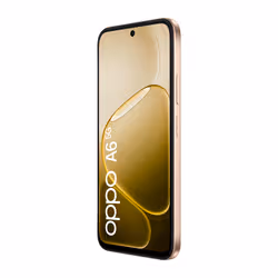 OPPO A6 5G AI Smartphone, doppia fotocamera 50MP+2, Selfie 8MP, Display 6.75” 120HZ IPS HD+, 6550mAh, RAM 6GB(Esp2GB/4GB/6GB)+ROM 256GB [Versione Italia], Aurora Gold - Vista aggiuntiva 8