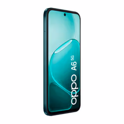OPPO A6 5G AI Smartphone, doppia fotocamera 50MP+2, Selfie 8MP, Display 6.75” 120HZ IPS HD+, 6550mAh, RAM 6GB(Esp2GB/4GB/6GB)+ROM 256GB [Versione Italia], Sapphire Black - Vista aggiuntiva 7