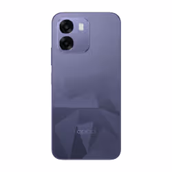 OPPO A6k AI Smartphone, doppia fotocamera 13MP+QVGA, Selfie 5MP, Display 6.75” 120HZ IPS HD+, 6100mAh, RAM 4GB(Esp1GB/2GB/4GB)+ROM 256GB [Versione Italia], Crystal Black - Vista aggiuntiva 2