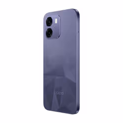 OPPO A6k AI Smartphone, doppia fotocamera 13MP+QVGA, Selfie 5MP, Display 6.75” 120HZ IPS HD+, 6100mAh, RAM 4GB(Esp1GB/2GB/4GB)+ROM 256GB [Versione Italia], Crystal Black - Vista aggiuntiva 4