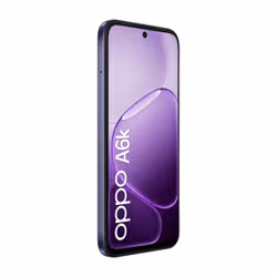 OPPO A6k AI Smartphone, doppia fotocamera 13MP+QVGA, Selfie 5MP, Display 6.75” 120HZ IPS HD+, 6100mAh, RAM 4GB(Esp1GB/2GB/4GB)+ROM 256GB [Versione Italia], Crystal Black - Vista aggiuntiva 6
