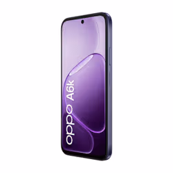 OPPO A6k AI Smartphone, doppia fotocamera 13MP+QVGA, Selfie 5MP, Display 6.75” 120HZ IPS HD+, 6100mAh, RAM 4GB(Esp1GB/2GB/4GB)+ROM 256GB [Versione Italia], Crystal Black - Vista aggiuntiva 8