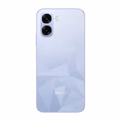 OPPO A6k AI Smartphone, doppia fotocamera 13MP+QVGA, Selfie 5MP, Display 6.75” 120HZ IPS HD+, 6100mAh, RAM 4GB(Esp1GB/2GB/4GB)+ROM 256GB [Versione Italia], Crystal Blue - Vista aggiuntiva 2