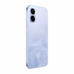 OPPO A6k AI Smartphone, doppia fotocamera 13MP+QVGA, Selfie 5MP, Display 6.75” 120HZ IPS HD+, 6100mAh, RAM 4GB(Esp1GB/2GB/4GB)+ROM 256GB [Versione Italia], Crystal Blue - Vista aggiuntiva 3