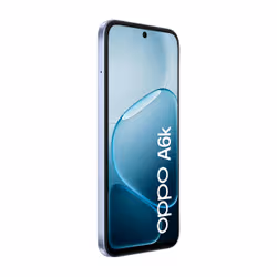 OPPO A6k AI Smartphone, doppia fotocamera 13MP+QVGA, Selfie 5MP, Display 6.75” 120HZ IPS HD+, 6100mAh, RAM 4GB(Esp1GB/2GB/4GB)+ROM 256GB [Versione Italia], Crystal Blue - Vista aggiuntiva 7