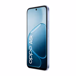 OPPO A6k AI Smartphone, doppia fotocamera 13MP+QVGA, Selfie 5MP, Display 6.75” 120HZ IPS HD+, 6100mAh, RAM 4GB(Esp1GB/2GB/4GB)+ROM 256GB [Versione Italia], Crystal Blue - Vista aggiuntiva 8
