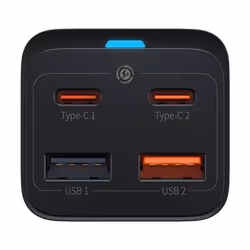 Baseus GaN3 Pro Telefono cellulare, Tablet Nero AC Interno